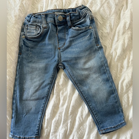 Zara baby jeans 6-9 months - Picture 1 of 3